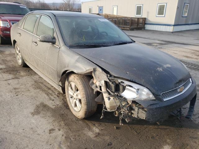 2012 CHEVROLET IMPALA LS - 2G1WF5E32C1194637