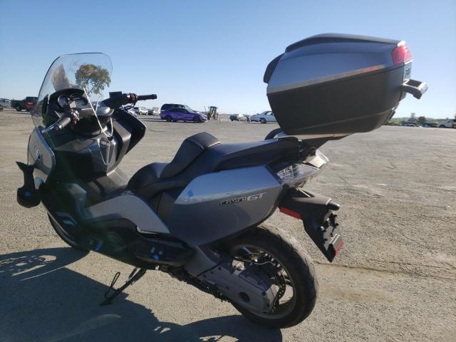 2015 BMW C650 GT WB1013405FZT97215
