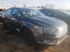 2017 FORD  FUSION