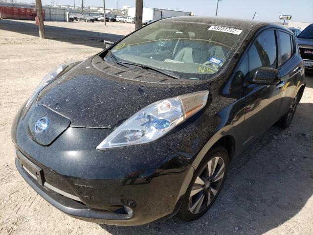 2015 NISSAN LEAF S 1N4AZ0CP2FC318413