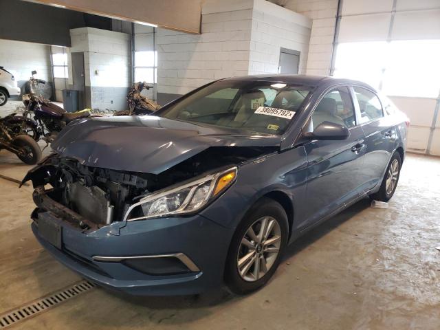 2017 HYUNDAI SONATA SE - 5NPE24AF3HH467261