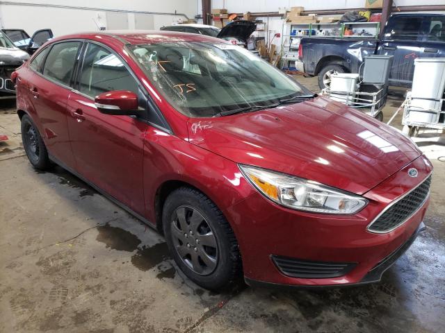 2017 FORD FOCUS SE - 1FADP3F22HL265767