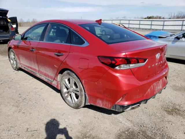 2018 HYUNDAI SONATA SPO 5NPE34AF2JH612325