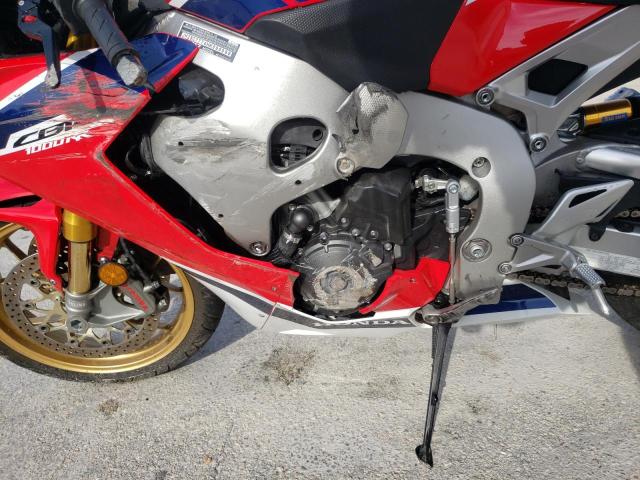 2017 HONDA CBR1000 SP JH2SC7774HK000098