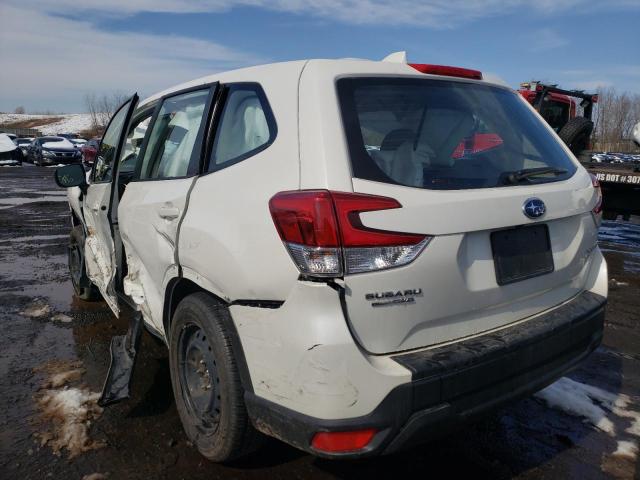 2020 SUBARU FORESTER JF2SKAAC6LH538288