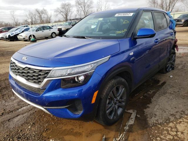 2021 KIA SELTOS LX - KNDEPCAA8M7122368