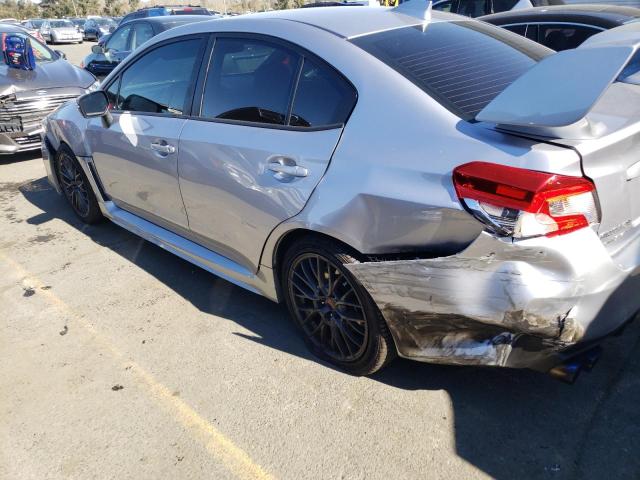 SUBARU WRX 2017 SILVER Photo 9