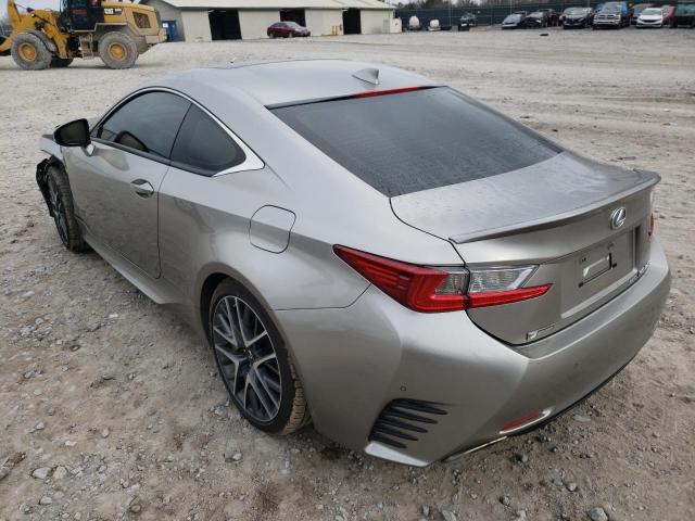 2015 LEXUS RC 350 JTHSE5BC5F5001945