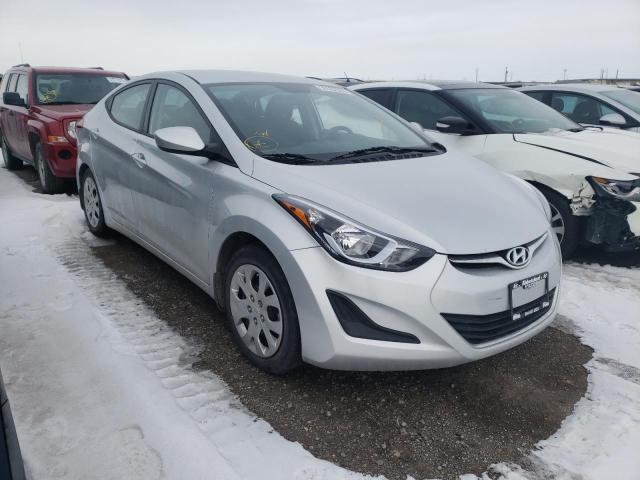 5NPDH4AE8GH695854 Hyundai Elantra Se 2016