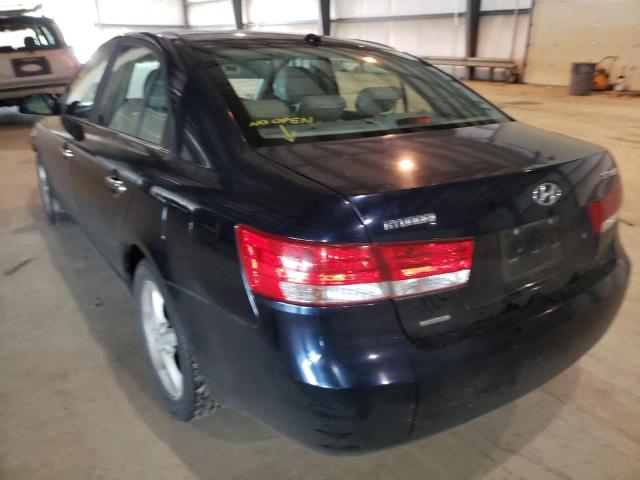 5NPEU46CX8H328186 Hyundai Sonata Se 2008. Фото: 2