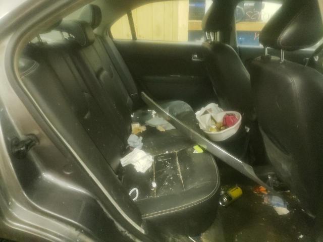 3FAHP0JA8BR255512 Ford Fusion Sel 2011. Фото: 5