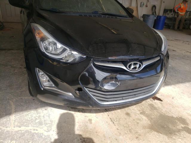 KMHDH4AEXFU278980 Hyundai Elantra Se 2015. Фото: 8
