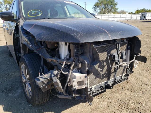 2018 NISSAN PATHFINDER 5N1DR2MM4JC622001