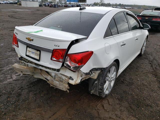 2015 CHEVROLET CRUZE LTZ 1G1PG5SB6F7117807