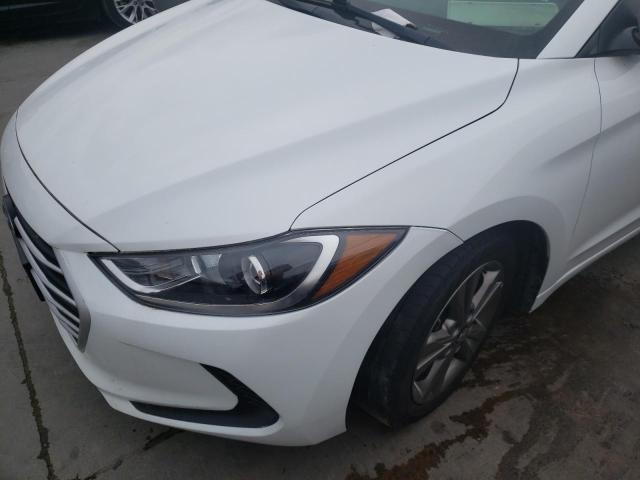 2018 HYUNDAI ELANTRA SE 5NPD84LF1JH370136