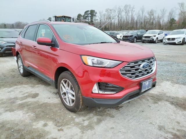 2021 FORD EDGE SEL - 2FMPK3J9XMBA14625