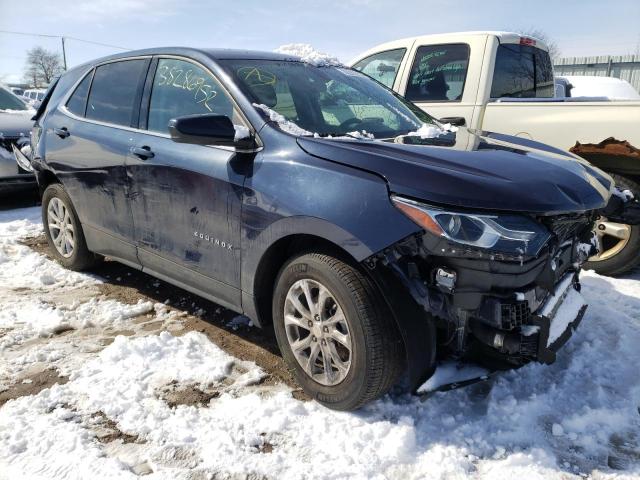 2019 CHEVROLET EQUINOX LT 3GNAXKEV8KL257128