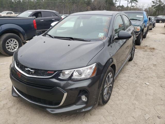 1G1JD5SBXK4146964 Chevrolet Sonic Lt 2019. Фото: 1