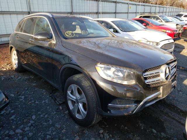 Salvage cars for sale from Copart Hillsborough, NJ: 2018 Mercedes-Benz GLC 300 4M