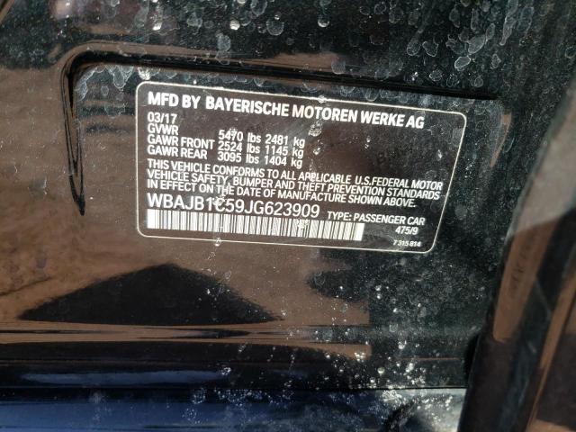 2018 BMW 530XE WBAJB1C59JG623909