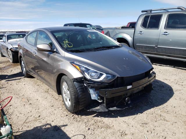 2014 HYUNDAI ELANTRA SE - 5NPDH4AE8EH532439