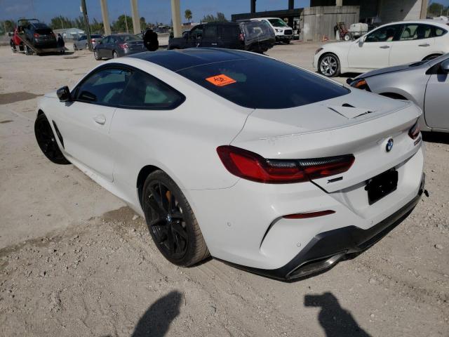 2020 BMW M850XI WBABC4C09LCD38292