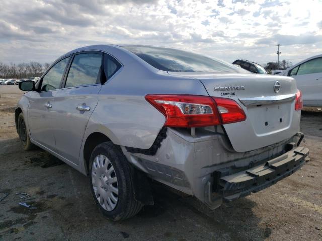 2018 NISSAN SENTRA S 3N1AB7AP4JY279143