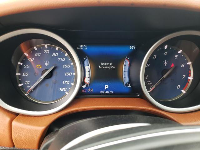 ZAM57RTA5H1242357 Maserati Ghibli S 2017. Фото: 7