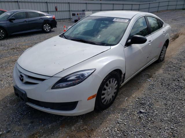 1YVHZ8BH4B5M15171 Mazda 6 I 2011. Фото: 1