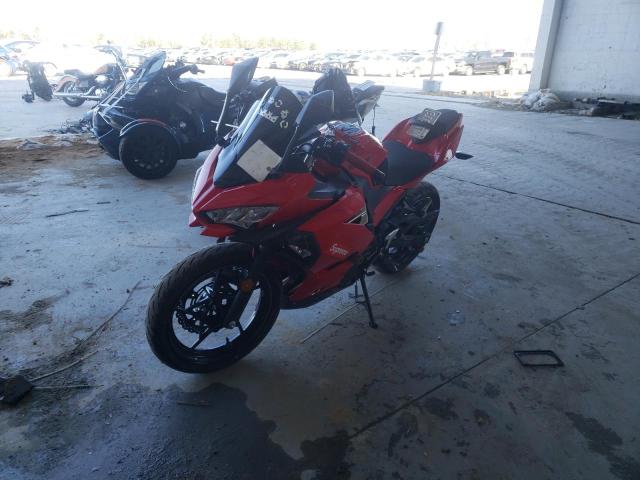 2021 KAWASAKI EX400 JKAEXKH13MDAC2785