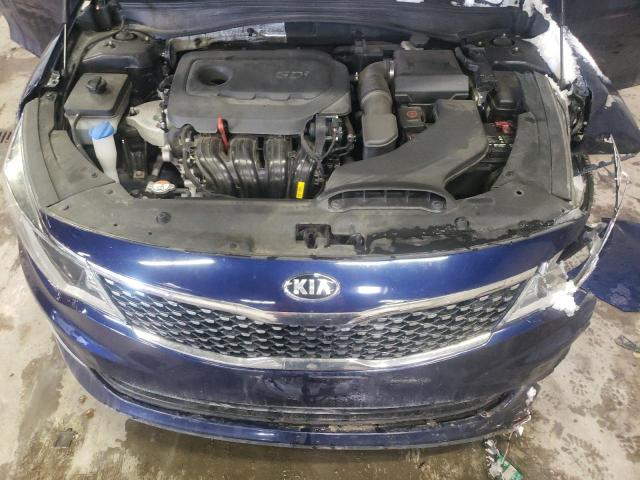 5XXGU4L39JG211973 Kia Optima Ex 2018. Фото: 6