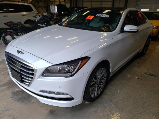 KMHGN4JE0GU129291 Hyundai Genesis 3. 2016. Фото: 1