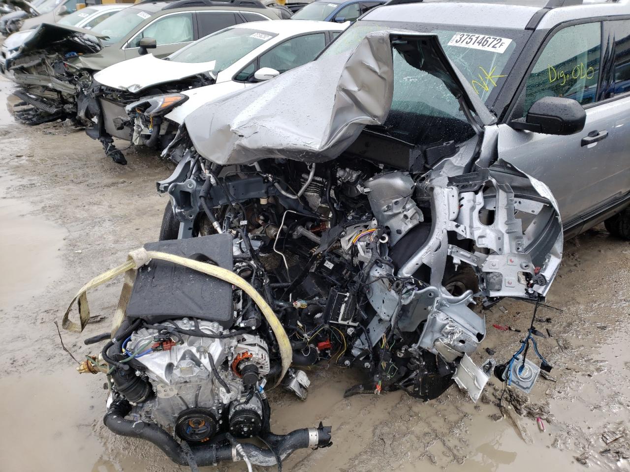 3FMCR9B67MRA58777 FORD BRONCO 2021