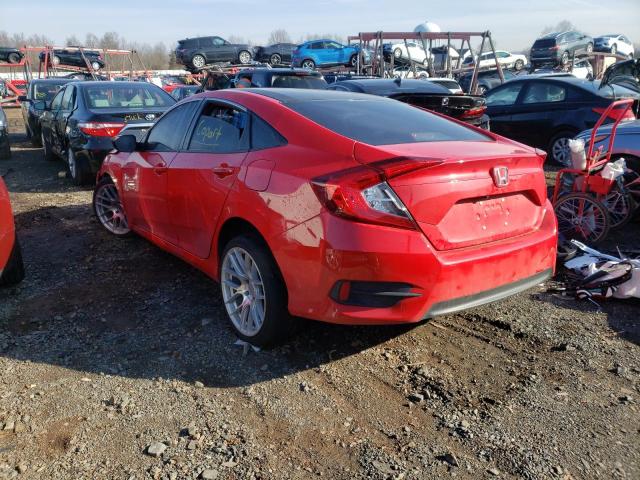 2HGFC2F54JH552907 Honda Civic Lx 2018. Фото: 2