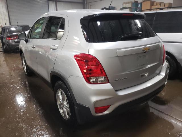 2019 CHEVROLET TRAX LS 3GNCJNSB8KL176359