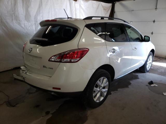 2014 NISSAN MURANO S - JN8AZ1MWXEW529785