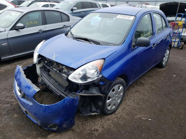 2015 NISSAN MICRA 3N1CK3CPXFL204983