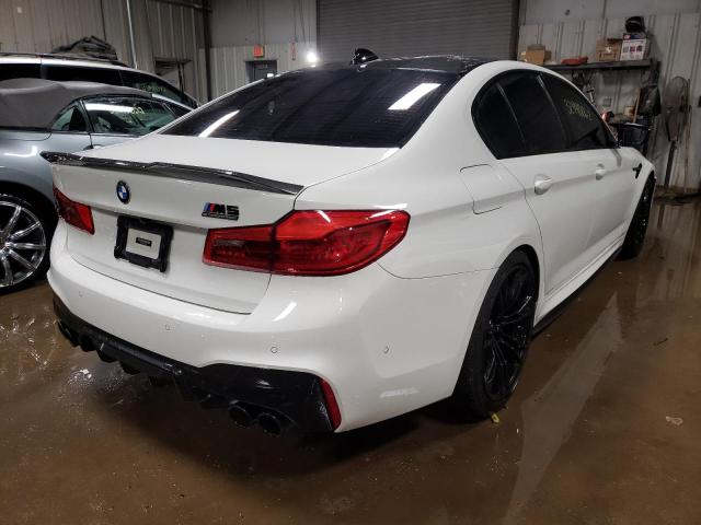 2020 BMW M5 BASE WBSJF0C00LB448982