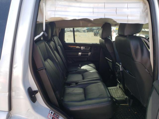 2016 LAND ROVER LR4 HSE LU SALAK2V65GA839744