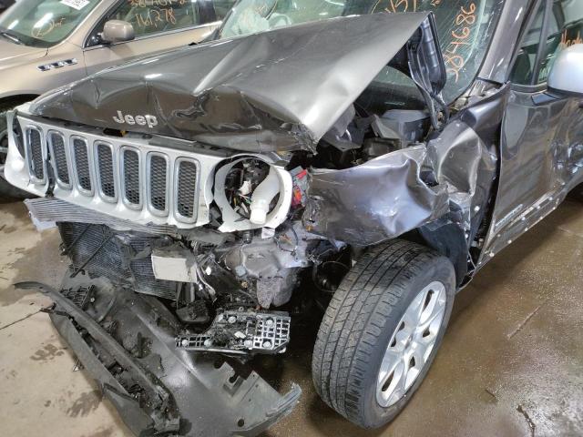 ZACCJBDB4HPE44277 Jeep Renegade L 2017. Фото: 8