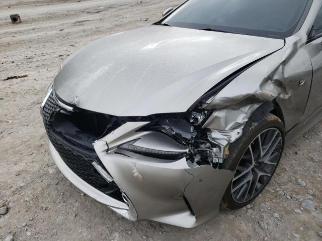 2015 LEXUS RC 350 JTHSE5BC5F5001945