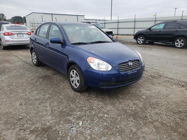 2010 HYUNDAI ACCENT GLS - KMHCN4AC2AU458286