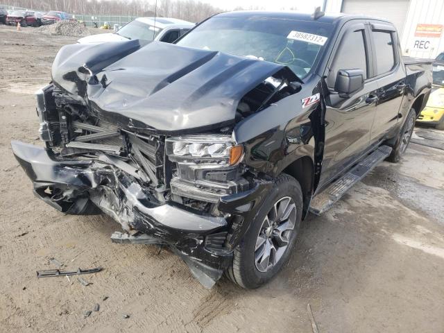 1GCUYEED9KZ305160 Chevrolet Silverado 2019. Фото: 1