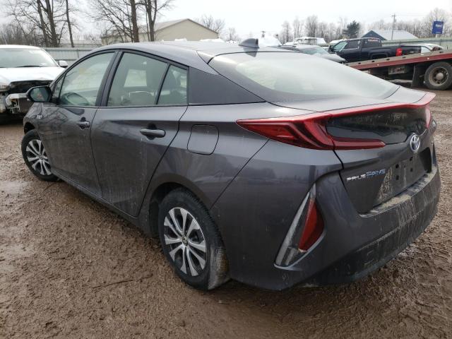 2021 TOYOTA PRIUS PRIM JTDKAMFP3M3176336
