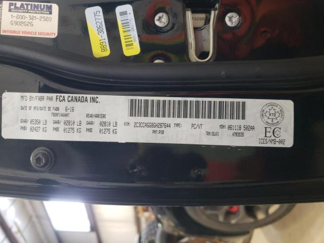 2016 CHRYSLER 300 S - 2C3CCAGG8GH287644