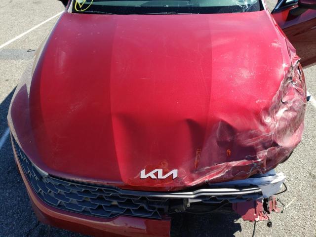 2022 KIA K5 LX 5XXG24J21NG098977