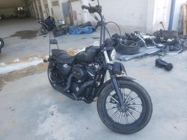 Salvage cars for sale from Copart Fredericksburg, VA: 2015 Harley-Davidson XL883 Iron