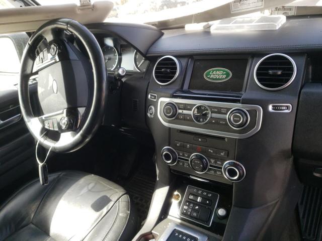 2016 LAND ROVER LR4 HSE LU SALAK2V65GA839744