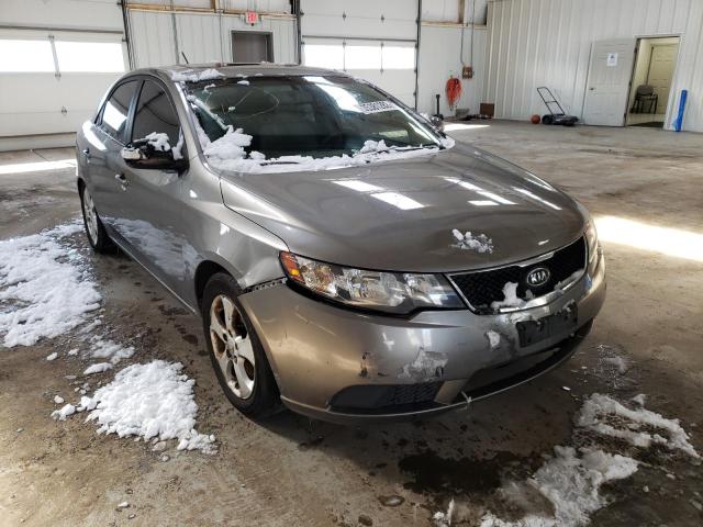 2010 KIA FORTE EX - KNAFU4A26A5288470