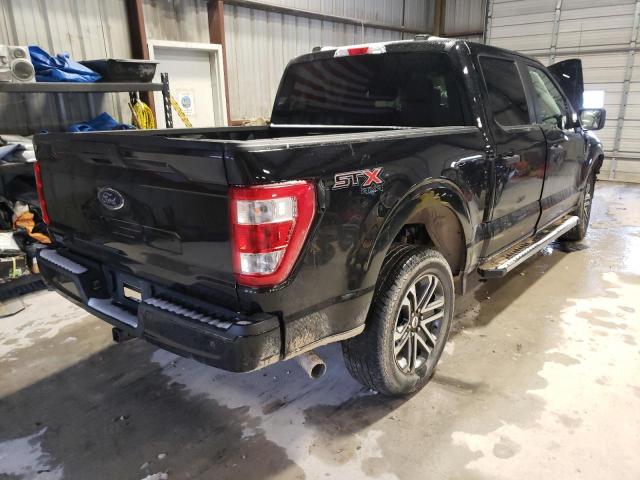 1FTFW1E58MFA33107 Ford F150 Super 2021. Фото: 3